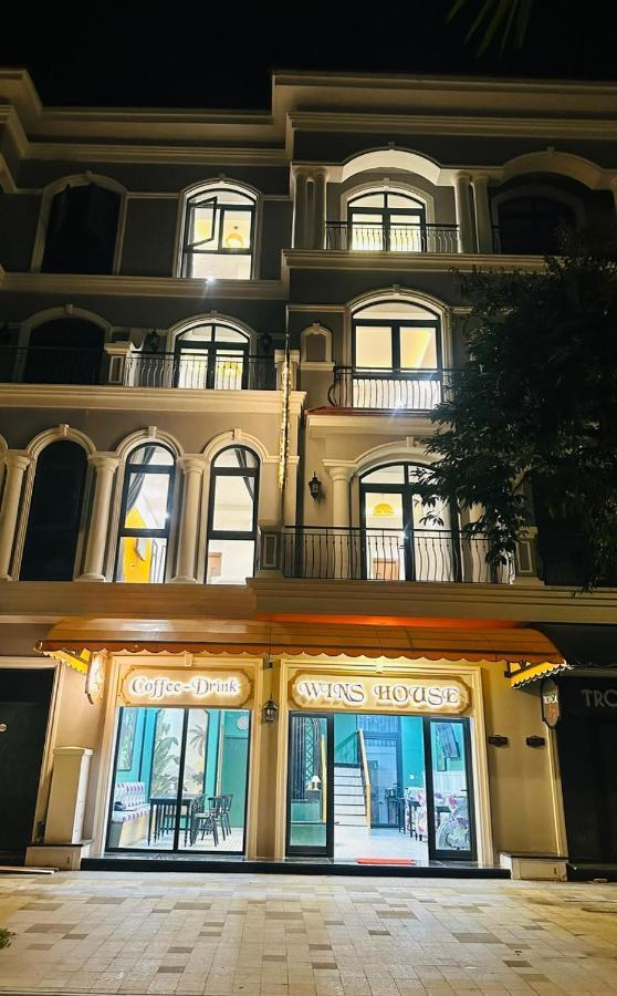 ホテル Wins House フーコック エクステリア 写真